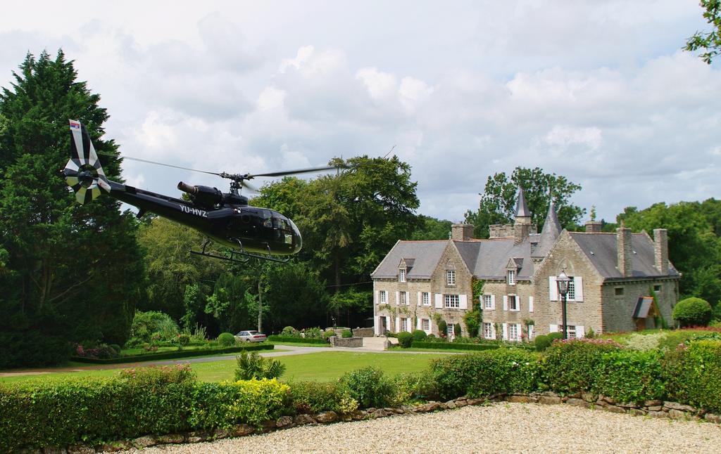 Manoir De Kertalg Hotel Moelan-sur-Mer Exterior photo