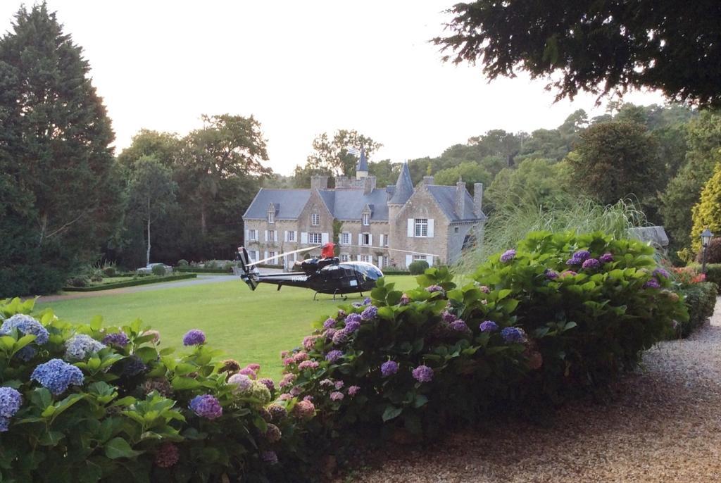 Manoir De Kertalg Hotel Moelan-sur-Mer Exterior photo